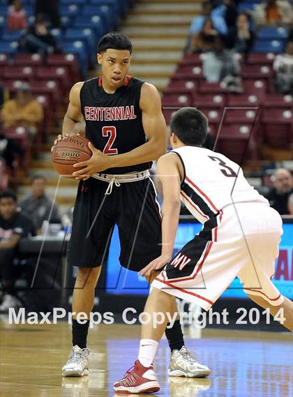 Thumbnail 3 in Monte Vista vs. Centennial (CIF State D1 Final) photogallery.