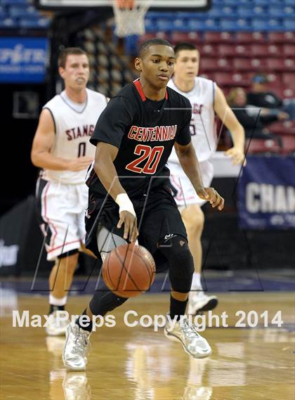 Thumbnail 3 in Monte Vista vs. Centennial (CIF State D1 Final) photogallery.