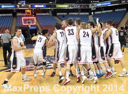 Thumbnail 3 in Monte Vista vs. Centennial (CIF State D1 Final) photogallery.