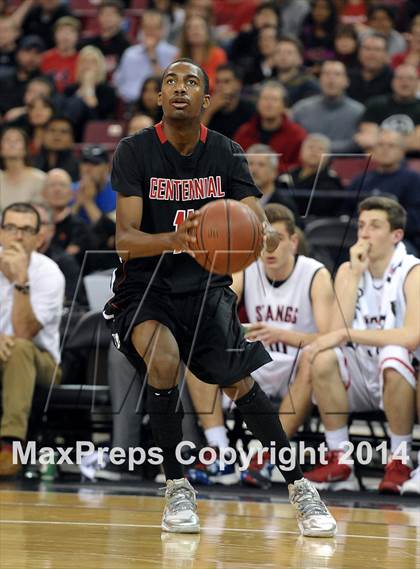 Thumbnail 1 in Monte Vista vs. Centennial (CIF State D1 Final) photogallery.