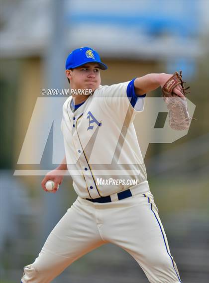Thumbnail 1 in Anderson vs. Bastrop (AISD Tournament) photogallery.