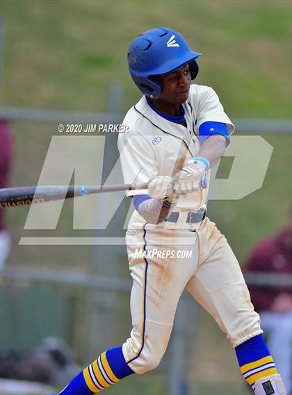 Thumbnail 2 in Anderson vs. Bastrop (AISD Tournament) photogallery.