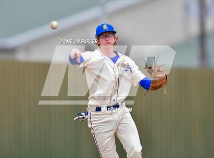 Thumbnail 3 in Anderson vs. Bastrop (AISD Tournament) photogallery.