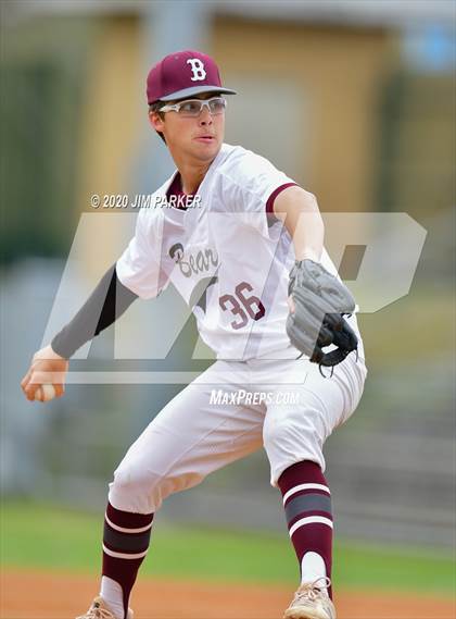 Thumbnail 2 in Anderson vs. Bastrop (AISD Tournament) photogallery.