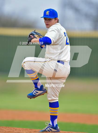 Thumbnail 3 in Anderson vs. Bastrop (AISD Tournament) photogallery.