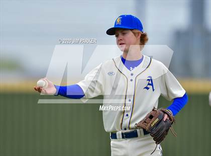 Thumbnail 1 in Anderson vs. Bastrop (AISD Tournament) photogallery.