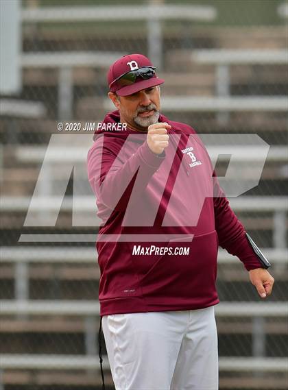 Thumbnail 2 in Anderson vs. Bastrop (AISD Tournament) photogallery.