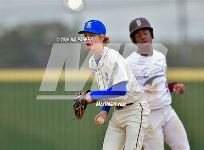 Thumbnail 1 in Anderson vs. Bastrop (AISD Tournament) photogallery.