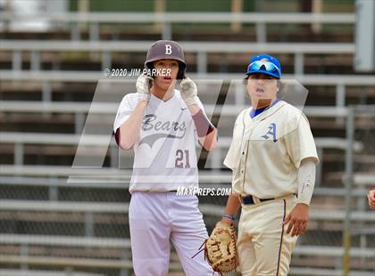 Thumbnail 3 in Anderson vs. Bastrop (AISD Tournament) photogallery.