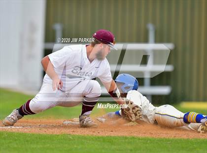 Thumbnail 2 in Anderson vs. Bastrop (AISD Tournament) photogallery.
