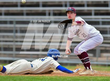 Thumbnail 3 in Anderson vs. Bastrop (AISD Tournament) photogallery.