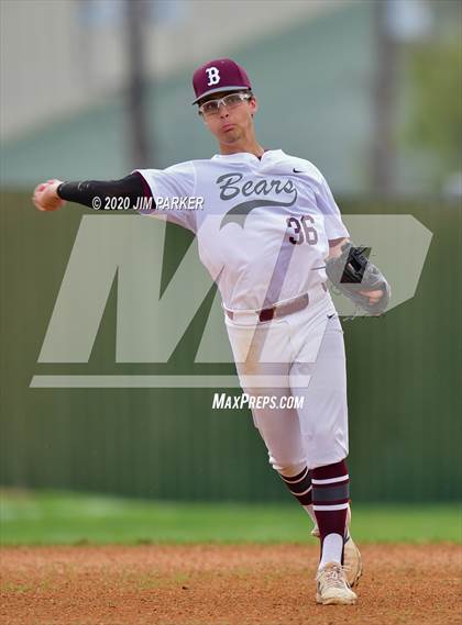 Thumbnail 3 in Anderson vs. Bastrop (AISD Tournament) photogallery.