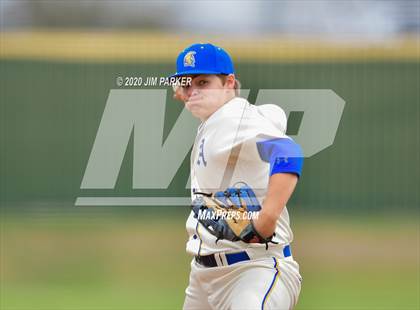 Thumbnail 2 in Anderson vs. Bastrop (AISD Tournament) photogallery.