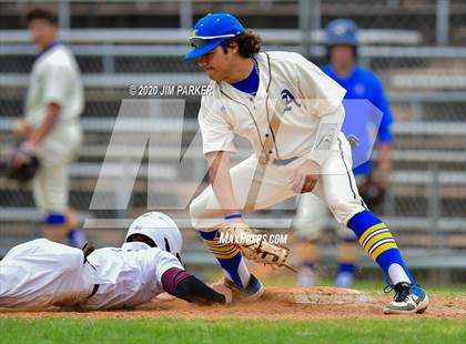 Thumbnail 3 in Anderson vs. Bastrop (AISD Tournament) photogallery.