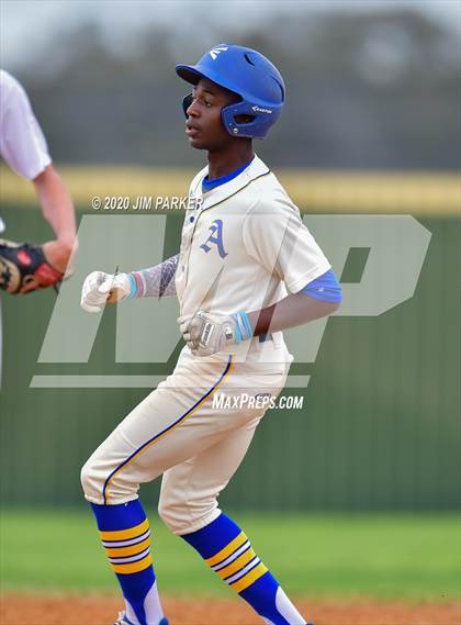 Thumbnail 2 in Anderson vs. Bastrop (AISD Tournament) photogallery.