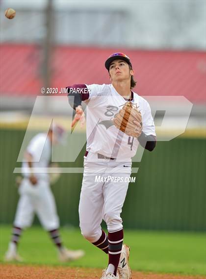 Thumbnail 3 in Anderson vs. Bastrop (AISD Tournament) photogallery.