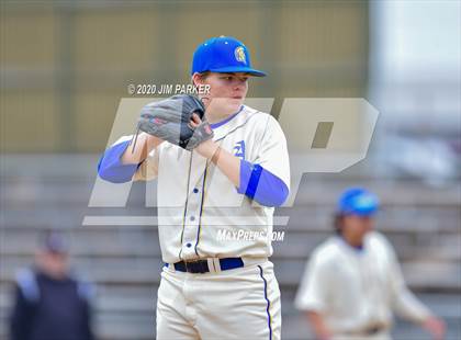 Thumbnail 2 in Anderson vs. Bastrop (AISD Tournament) photogallery.