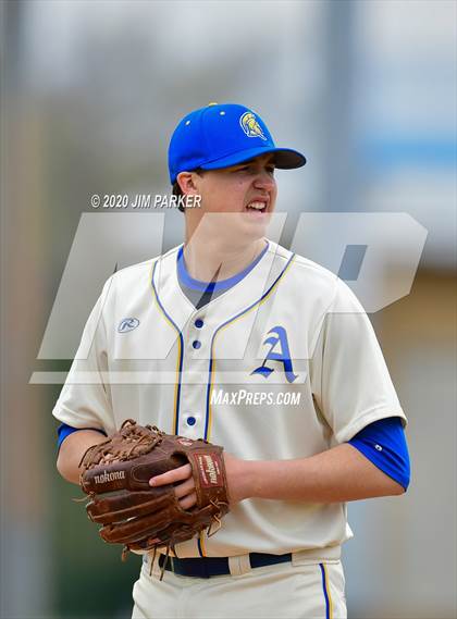 Thumbnail 2 in Anderson vs. Bastrop (AISD Tournament) photogallery.