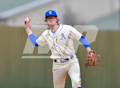 Thumbnail 2 in Anderson vs. Bastrop (AISD Tournament) photogallery.