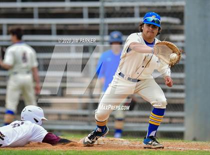 Thumbnail 2 in Anderson vs. Bastrop (AISD Tournament) photogallery.