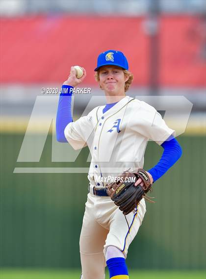 Thumbnail 2 in Anderson vs. Bastrop (AISD Tournament) photogallery.