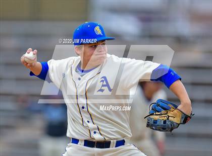 Thumbnail 2 in Anderson vs. Bastrop (AISD Tournament) photogallery.