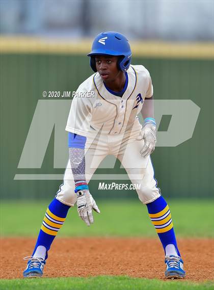 Thumbnail 3 in Anderson vs. Bastrop (AISD Tournament) photogallery.