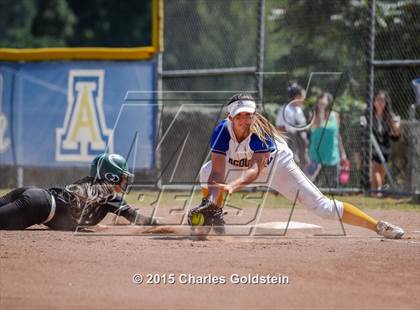 Thumbnail 1 in South Hills vs. Agoura (CIF D2 Quarterfinal) photogallery.