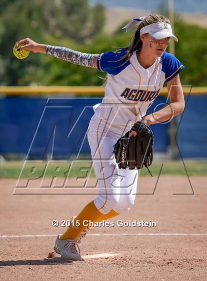 Thumbnail 2 in South Hills vs. Agoura (CIF D2 Quarterfinal) photogallery.