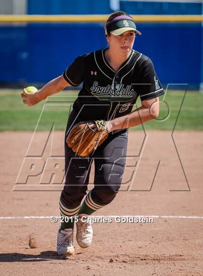 Thumbnail 3 in South Hills vs. Agoura (CIF D2 Quarterfinal) photogallery.
