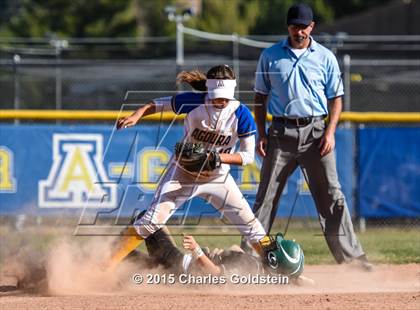 Thumbnail 2 in South Hills vs. Agoura (CIF D2 Quarterfinal) photogallery.