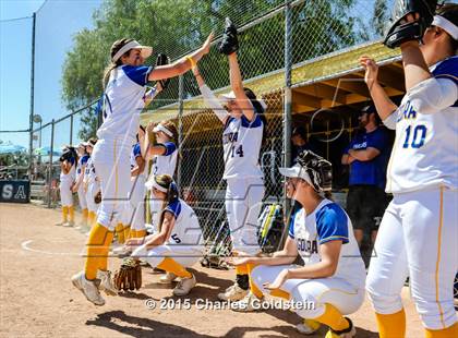 Thumbnail 2 in South Hills vs. Agoura (CIF D2 Quarterfinal) photogallery.