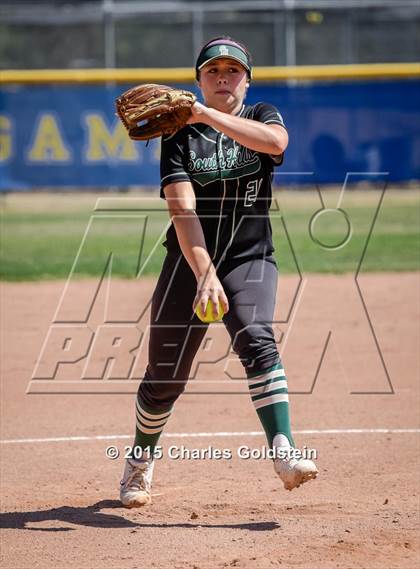 Thumbnail 1 in South Hills vs. Agoura (CIF D2 Quarterfinal) photogallery.