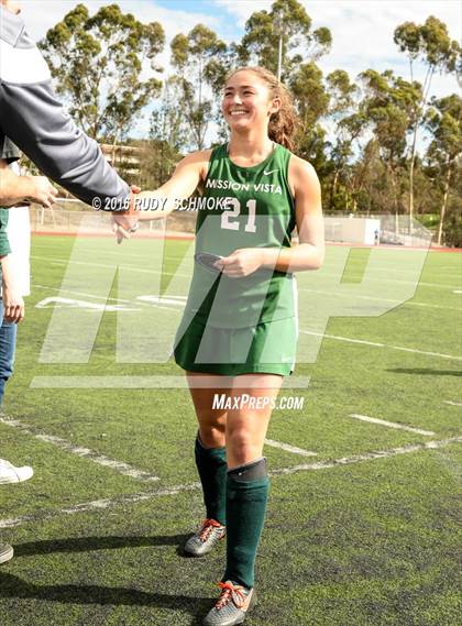 Thumbnail 3 in Rancho Bernardo vs. Mission Vista (CIF SDS D2 Final) photogallery.
