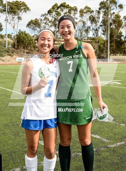 Thumbnail 1 in Rancho Bernardo vs. Mission Vista (CIF SDS D2 Final) photogallery.