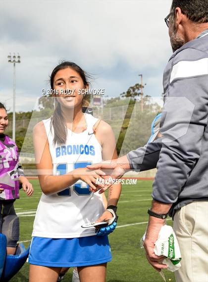 Thumbnail 3 in Rancho Bernardo vs. Mission Vista (CIF SDS D2 Final) photogallery.
