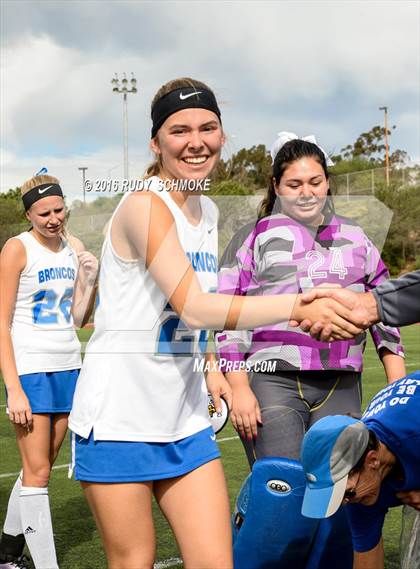 Thumbnail 3 in Rancho Bernardo vs. Mission Vista (CIF SDS D2 Final) photogallery.