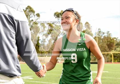 Thumbnail 1 in Rancho Bernardo vs. Mission Vista (CIF SDS D2 Final) photogallery.