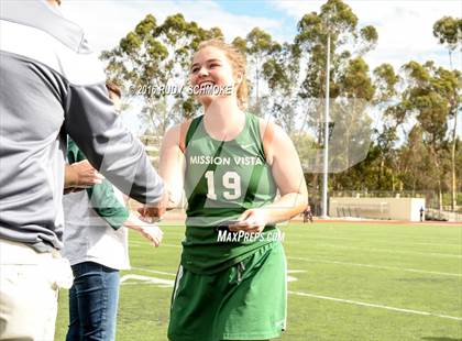 Thumbnail 3 in Rancho Bernardo vs. Mission Vista (CIF SDS D2 Final) photogallery.
