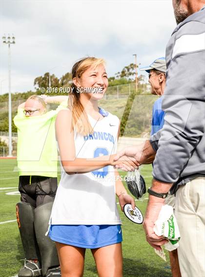 Thumbnail 1 in Rancho Bernardo vs. Mission Vista (CIF SDS D2 Final) photogallery.