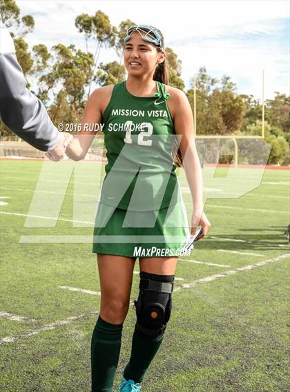 Thumbnail 3 in Rancho Bernardo vs. Mission Vista (CIF SDS D2 Final) photogallery.