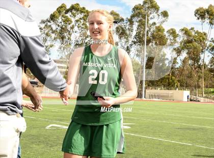 Thumbnail 2 in Rancho Bernardo vs. Mission Vista (CIF SDS D2 Final) photogallery.