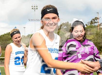 Thumbnail 1 in Rancho Bernardo vs. Mission Vista (CIF SDS D2 Final) photogallery.
