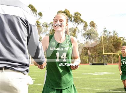 Thumbnail 2 in Rancho Bernardo vs. Mission Vista (CIF SDS D2 Final) photogallery.