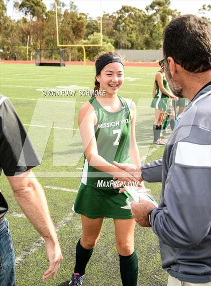 Thumbnail 2 in Rancho Bernardo vs. Mission Vista (CIF SDS D2 Final) photogallery.