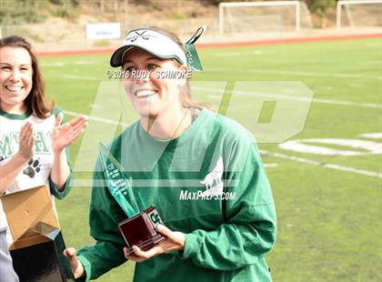 Thumbnail 1 in Rancho Bernardo vs. Mission Vista (CIF SDS D2 Final) photogallery.