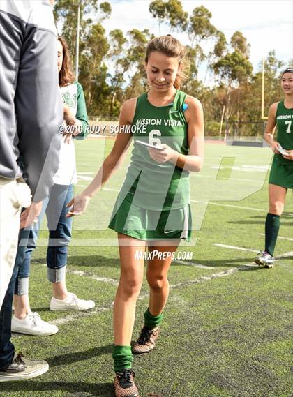 Thumbnail 2 in Rancho Bernardo vs. Mission Vista (CIF SDS D2 Final) photogallery.