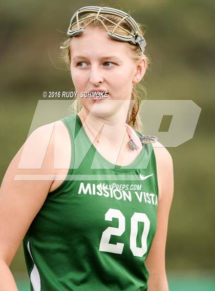 Thumbnail 1 in Rancho Bernardo vs. Mission Vista (CIF SDS D2 Final) photogallery.