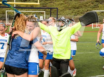 Thumbnail 2 in Rancho Bernardo vs. Mission Vista (CIF SDS D2 Final) photogallery.