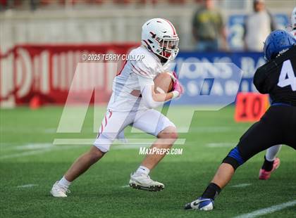 Thumbnail 3 in Rich vs. Milford (UHSAA 8 Man Final) photogallery.